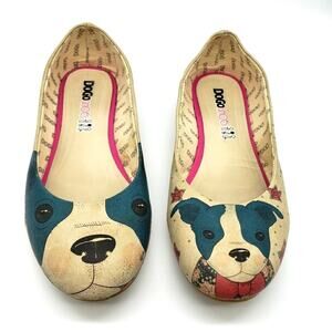 Puppy Dog Flats by DOGO SHOES